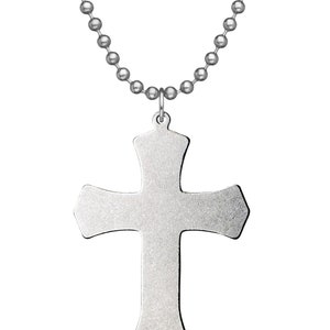 GI JEWELRY Genuine U.S. Military Issue Warrior Cross