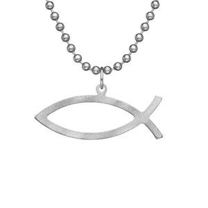 GI JEWELRY Genuine U.S. Military Issue Ichthys