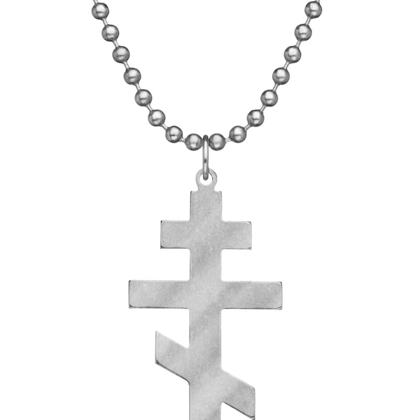 GI JEWELRY Genuine U.S. Military Issue Orthodox Cross