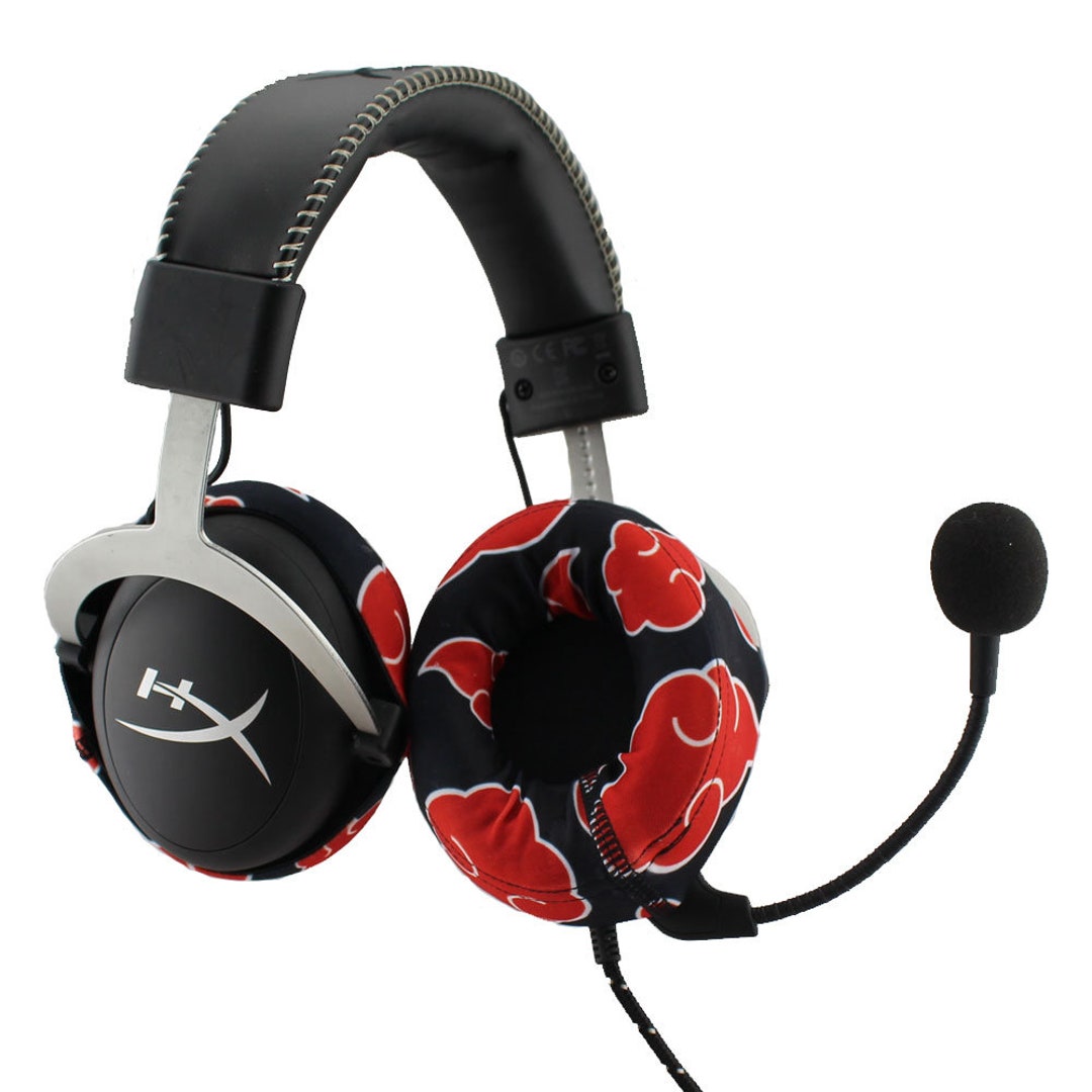 Akatuski Red Cloud Headset Cushion Covers for Hear Protection and