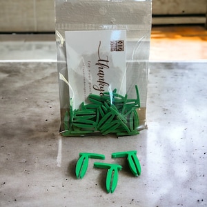 Honeycomb Hold Down Pins: Low Profile 3D Printed PLA (20-Piece)