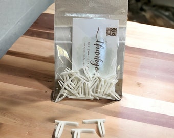 Low Profile Hold Down Pins for Glowforge - Precision 3D Printed PLA Plus