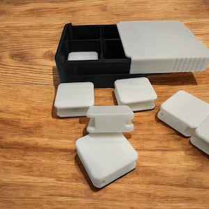 Honeycomb Magnetic Standoff and Hold Down Pads Hold 3mm & 6 mm Material to prevent flashback for Mira, xTool, Glowforge, Thunder, Etc.