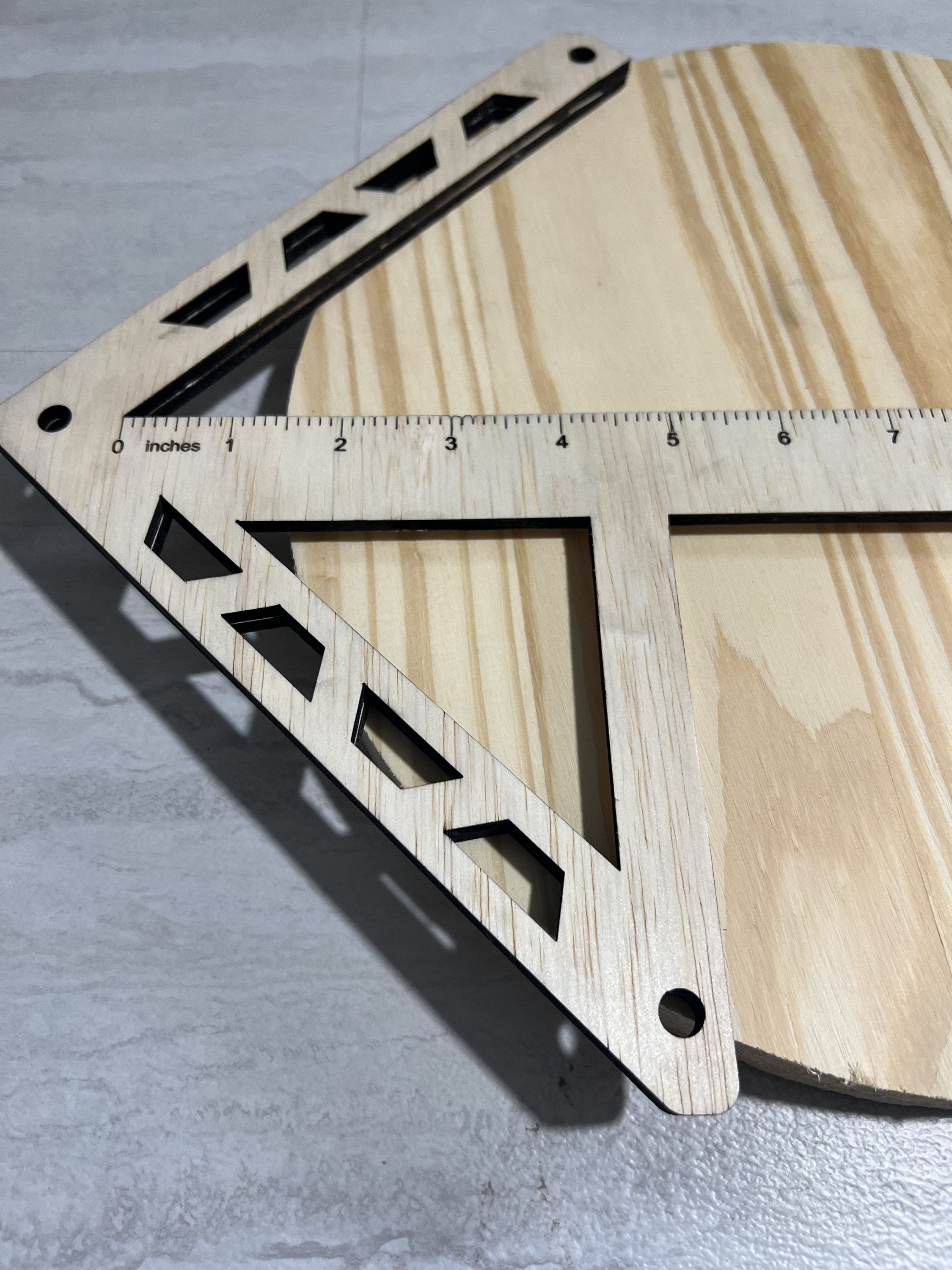 Center Finder Jig Template SVG Laser Cut Grid Centering Etsy Australia