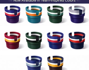 Football-Inspired Coffee Cup Insert – Recliner & Sofa No-Spill Drink Adapter