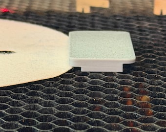 Magnetic Honeycomb Hold Down Bars – Keep Materials Secure for Clean, Precise Laser Cuts