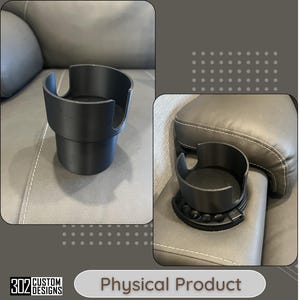 Couch Cup Holder Insert: Coffee Mug Adapter - Sofa Cup Coaster