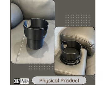 Coffee Mug Cup Holder - Custom Cup Holders / Coaster Inserts for Sofa/Loveseat No more awkward tipping coffee cups or cups that don&#39;t fit.