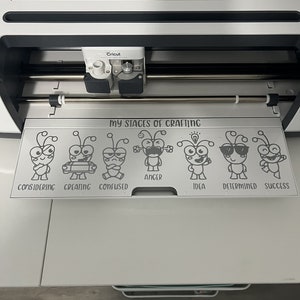 Cricut Materials Information / Cricut Custom Materials / Cricut Maker /  Cheatsheet -  Israel