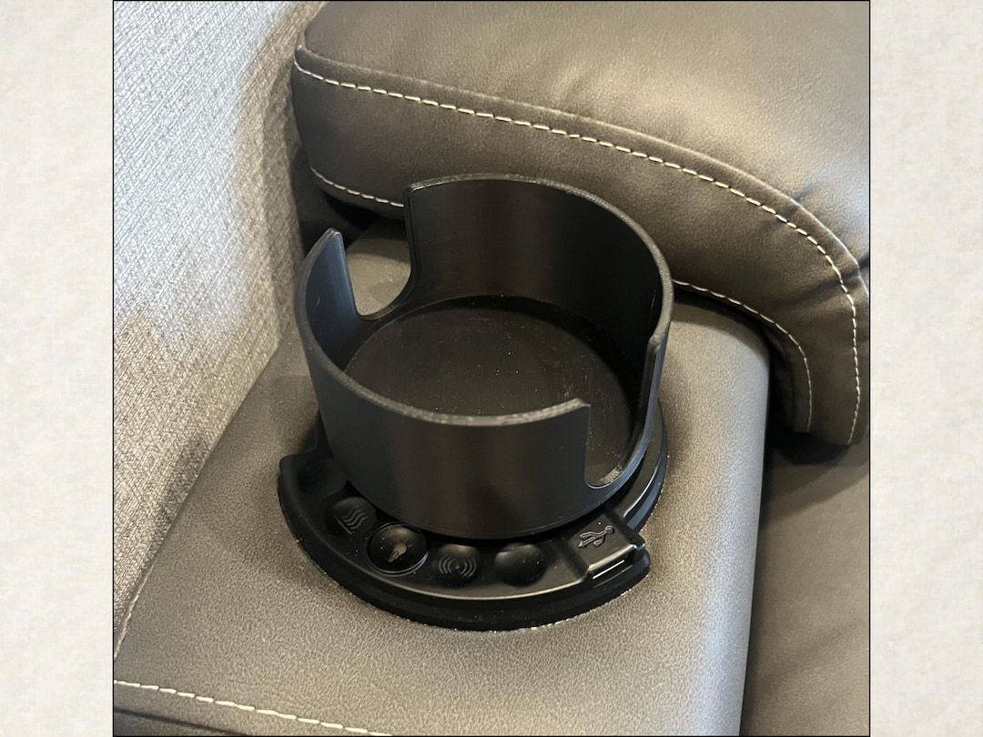 Coffee Cup Insert | No-spill Drink Adapter for Recliner & Sofa | Relax ...
