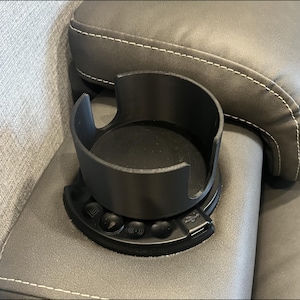 Coffee Cup Insert | No-Spill Drink Adapter for Recliner & Sofa | Relax Without Spills