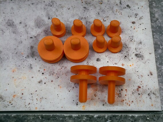 Honeycomb Standoff Pins to Prevent Flashback for Xtool, Glowforge
