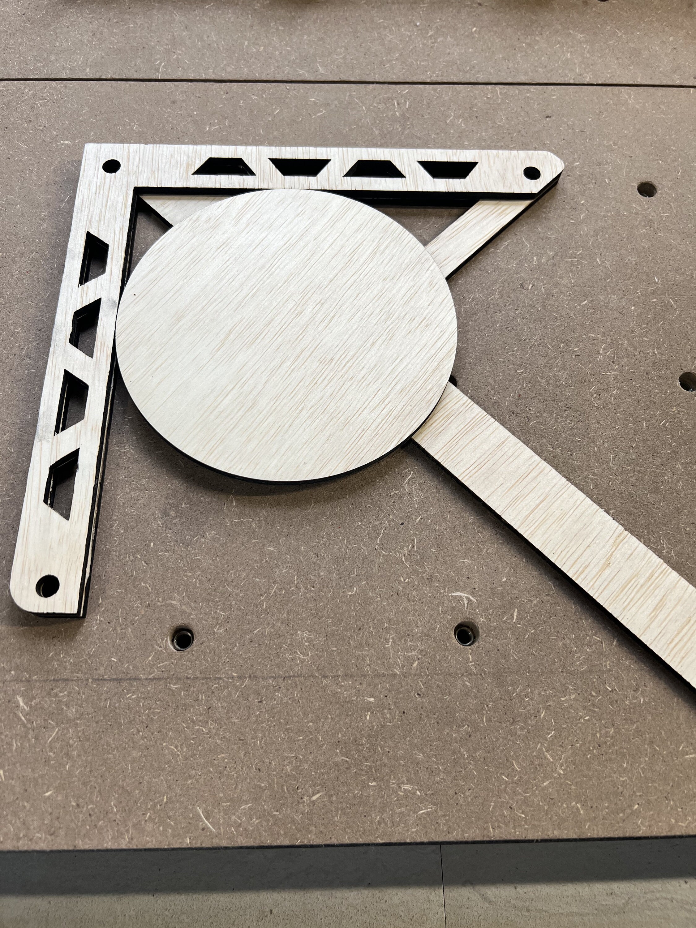 Center Finder Jig Template SVG Laser Cut Grid Centering Etsy Australia