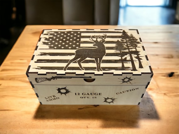 Caja escopeta online