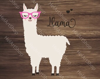 Download Free Alpaca Svg Etsy SVG Cut Files