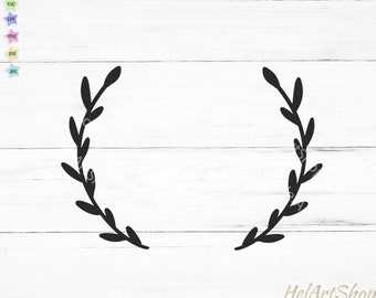 Download Laurel Leaf Svg Etsy