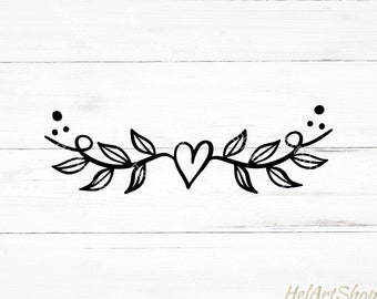 Download Heart Border Etsy