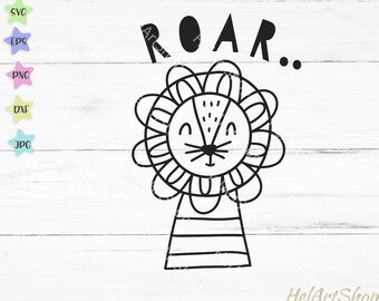Free Free 283 Cute Baby Lion Svg SVG PNG EPS DXF File