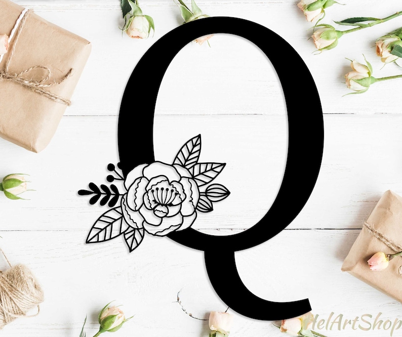 Download Floral Monogram Svg Floral Letters Svg Floral Alphabet Svg Floral Font Svg Initial Svg Floral Letter Q Svg Monogram Font Svg Clip Art Art Collectibles Vadel Com