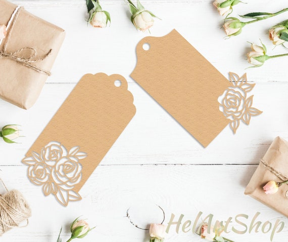 Download Floral Tags Svg Tags Svg Tags Cricut Tags Cut File Etsy