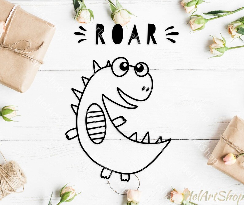 Free Free 150 Cute Baby Dino Svg SVG PNG EPS DXF File