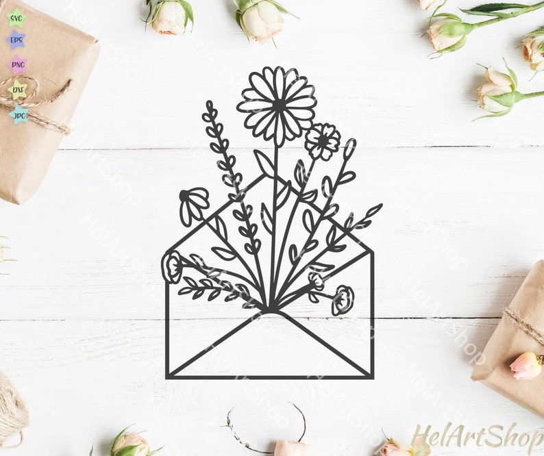 Free Free 104 Wildflower Svg SVG PNG EPS DXF File
