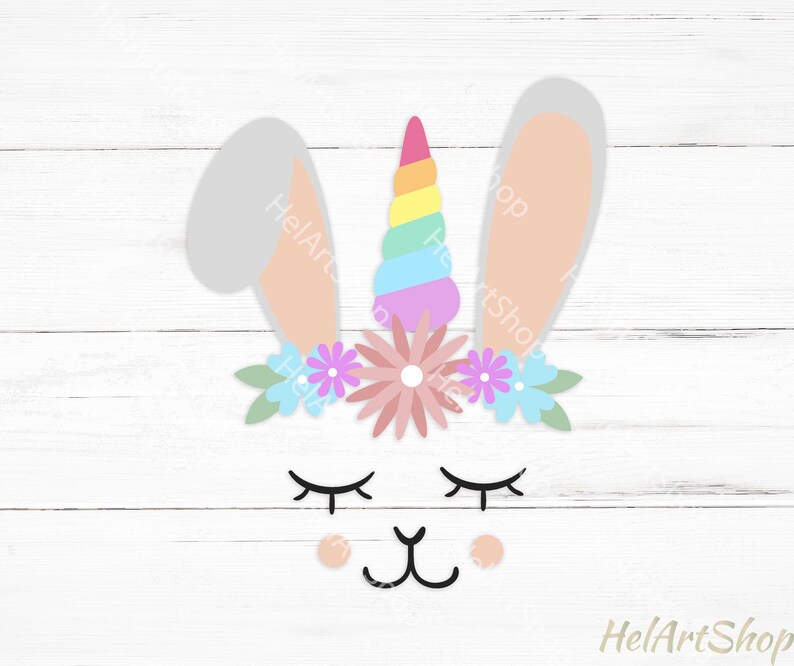 Free Free Bunny Unicorn Svg 608 SVG PNG EPS DXF File