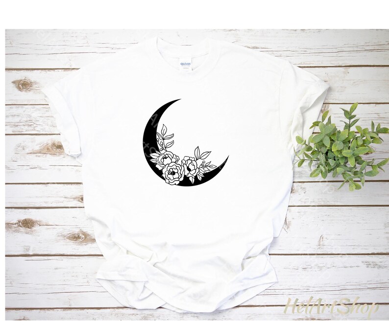 Free Free 292 Flower Moon Svg SVG PNG EPS DXF File