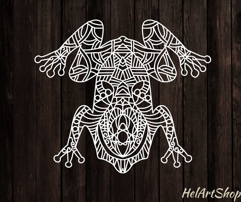 Free Free Frog Mandala Svg Free 23 SVG PNG EPS DXF File