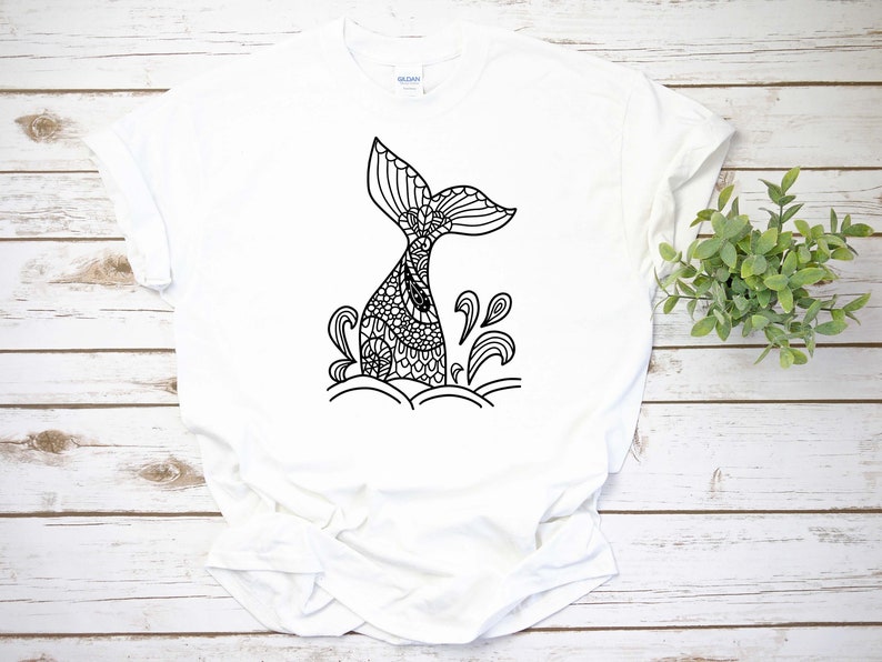 Free Free 211 Mandala Mermaid Tail Svg SVG PNG EPS DXF File