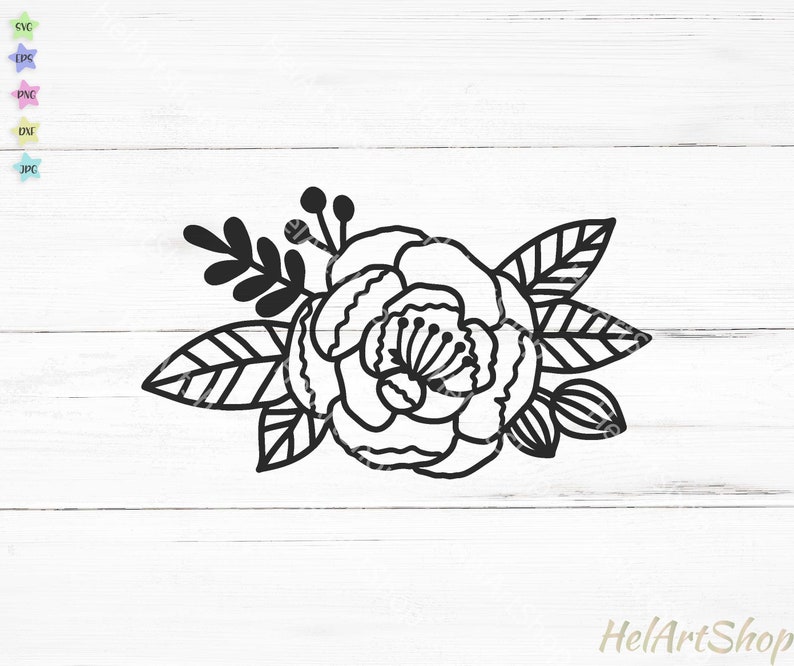 Free Free 159 Flower Arrangement Svg SVG PNG EPS DXF File