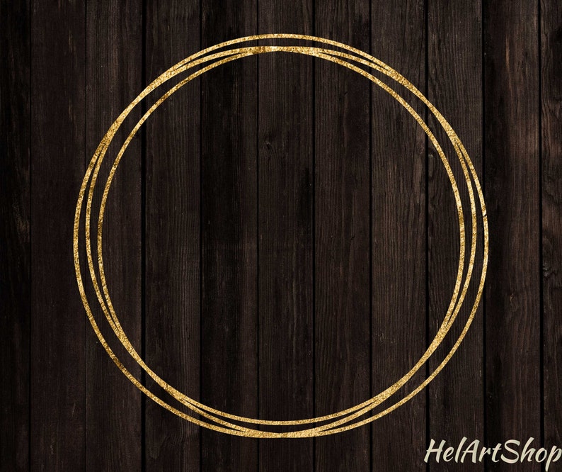 Download Geometric frame svg circle frame hexagon frame square | Etsy