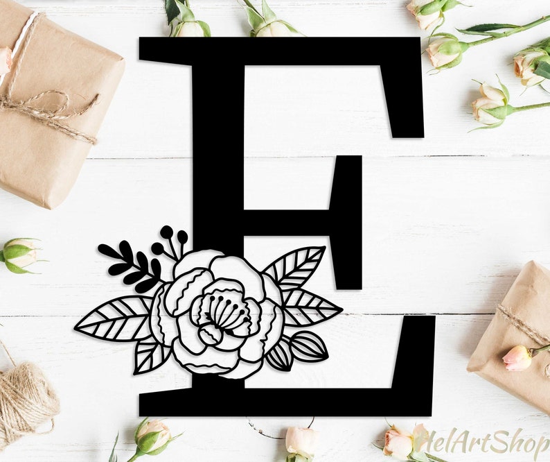 Download Initial Svg Floral Letters Svg Floral Letter E Svg Floral Alphabet Svg Floral Monogram Svg Monogram Font Svg Floral Font Svg Clip Art Art Collectibles