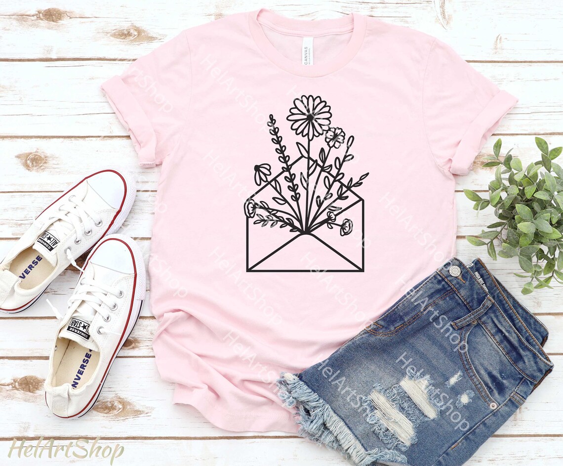 Free Free 185 Raising A Little Wildflower Svg SVG PNG EPS DXF File