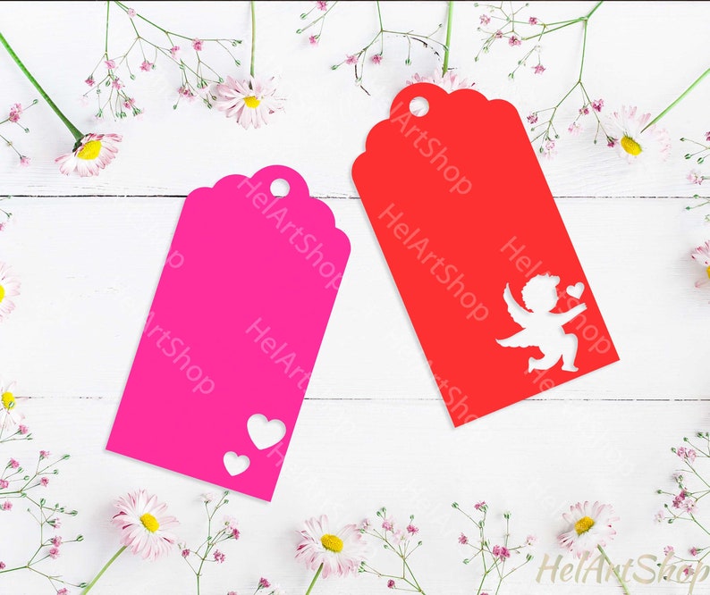 Download Valentine gift tag Decorative tags svg valentines day svg ...