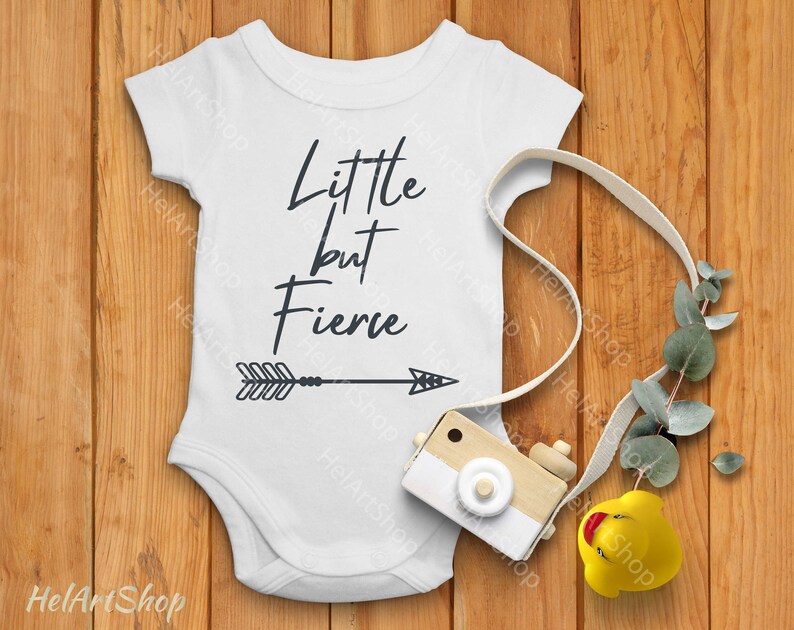 Download Little But Fierce svg baby onesie svg baby boy svg newborn ...