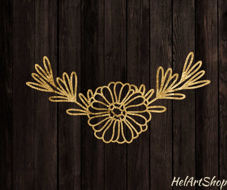 Download Floral corner svg floral swag svg wildflower svg svg ...