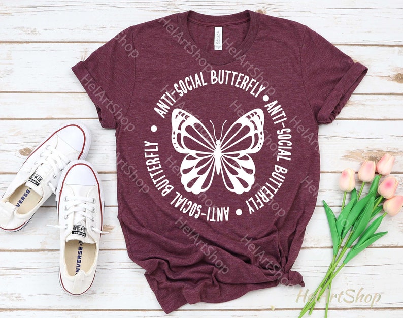 Free Free 215 Antisocial Butterfly Svg SVG PNG EPS DXF File