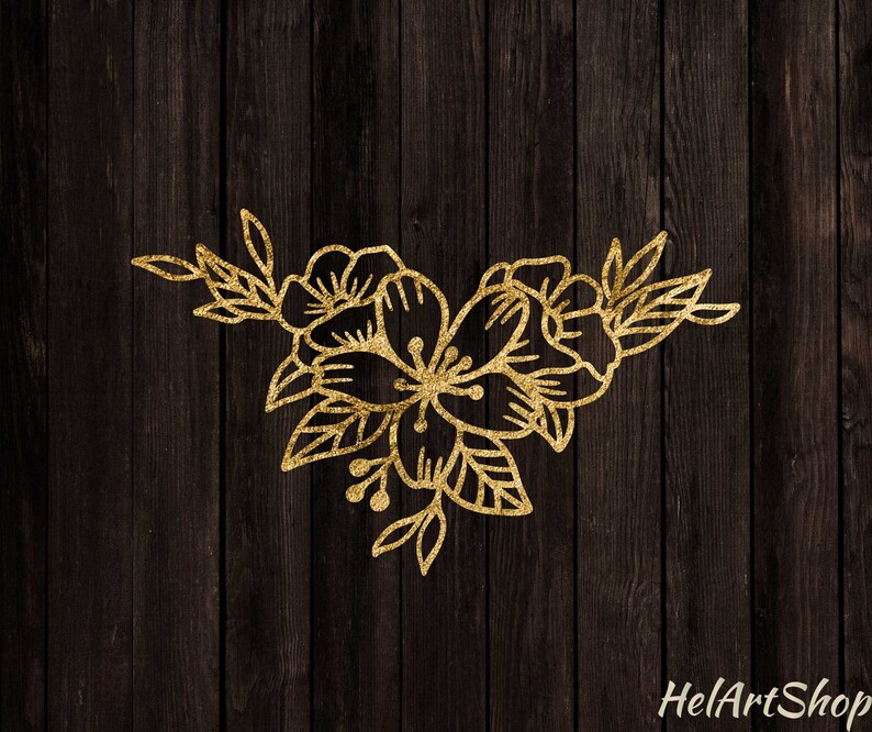 Download Floral border svg floral swag svg Flower border svg azalea ...