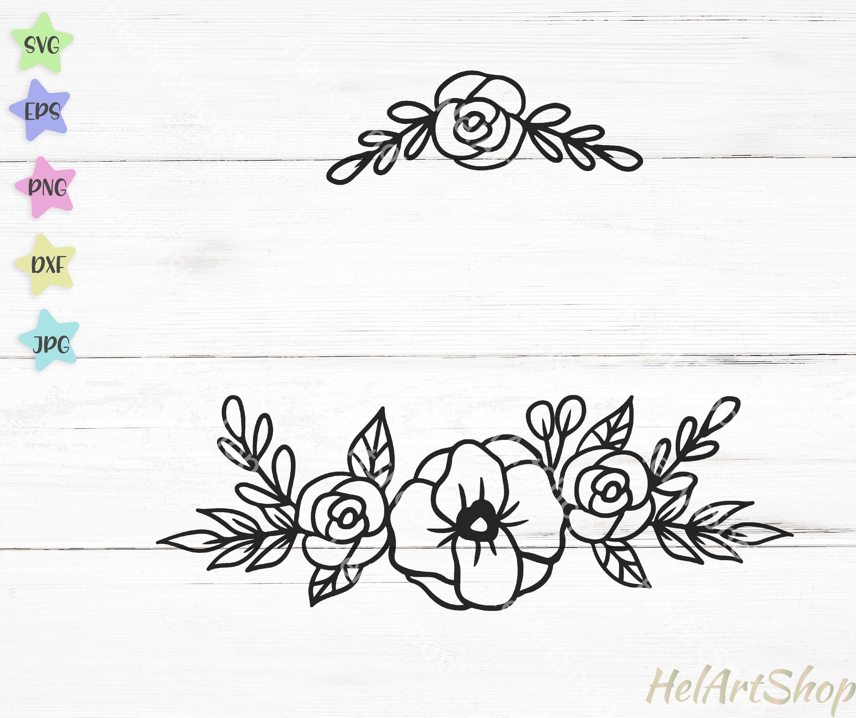 Free Free 159 Flower Arrangement Svg SVG PNG EPS DXF File