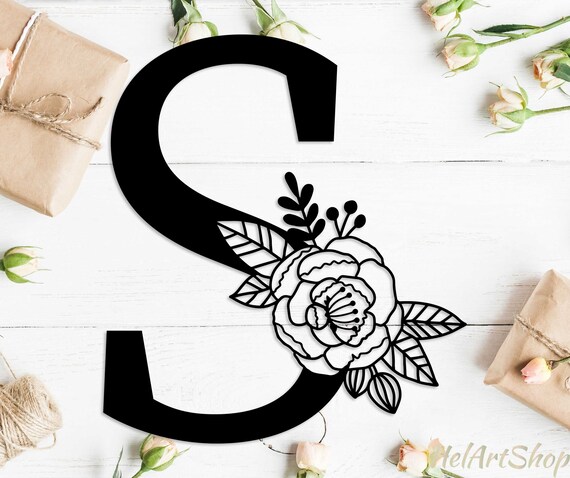 Free Free 89 Floral Alphabet Svg SVG PNG EPS DXF File
