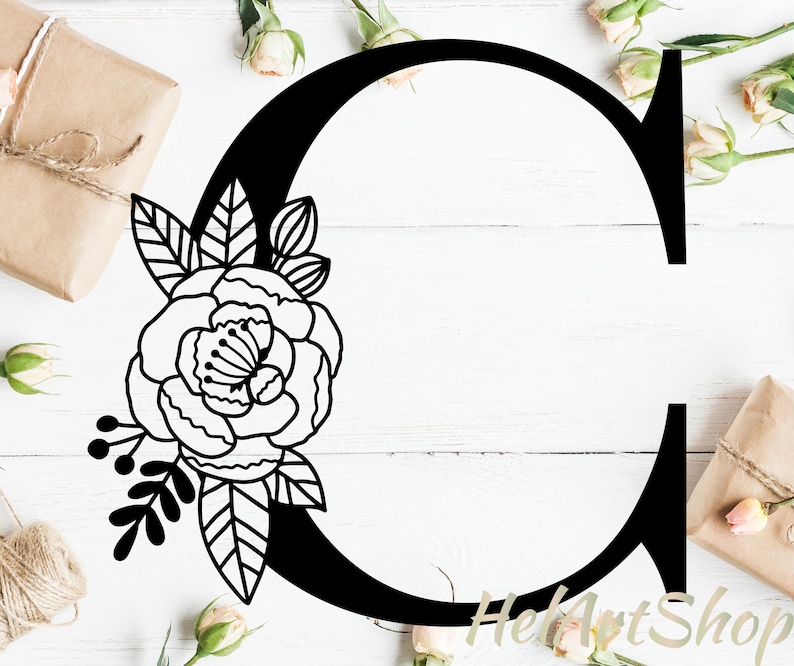 Download Initial Svg Floral Monogram Svg Floral Alphabet Svg Monogram Font Svg Floral Letter C Svg Floral Letters Svg Floral Font Svg Clip Art Art Collectibles Shamsaco Ir