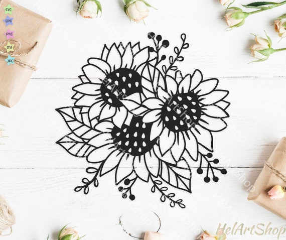Free Free 66 Wild Flower Bouquet Svg SVG PNG EPS DXF File