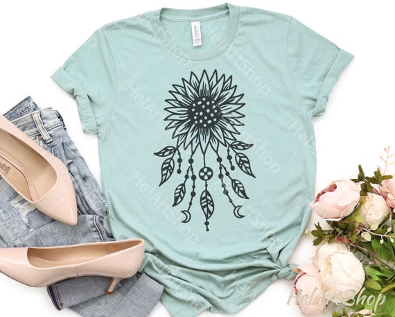 Free Free 350 Sunflower Butterfly Dreamcatcher Svg SVG PNG EPS DXF File