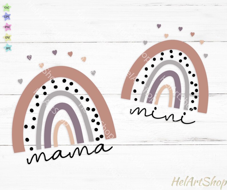 Free Free Free Mama Rainbow Svg 378 SVG PNG EPS DXF File