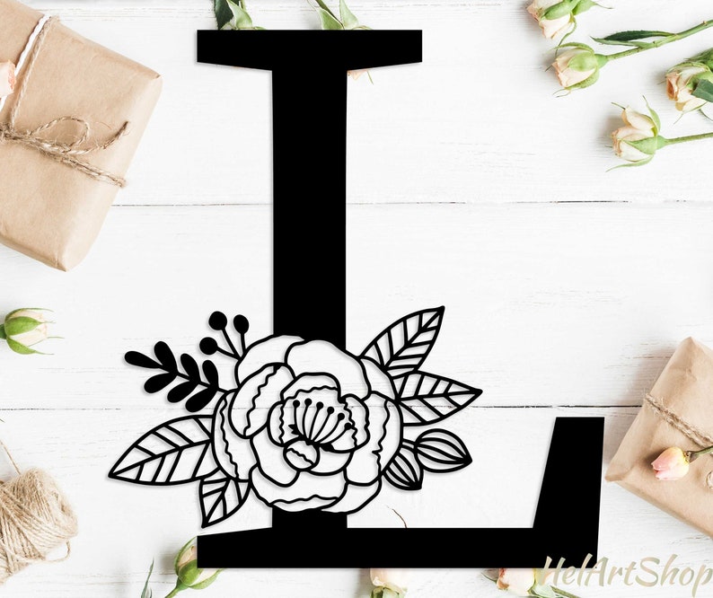 Download Clip Art Floral Alphabet Svg Initial Svg Floral Letter L Svg Floral Letters Svg Monogram Font Svg Floral Font Svg Floral Monogram Svg Cut File Art Collectibles