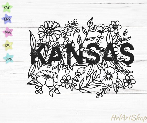 Free Free 136 Kansas Home Svg SVG PNG EPS DXF File