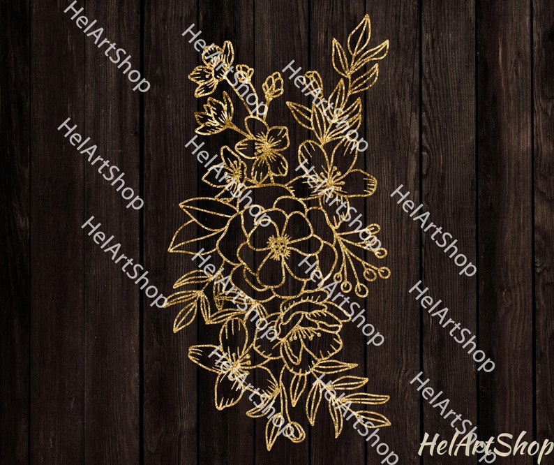 Download Flower bouquet svg flower arrangement svg floral swag svg ...