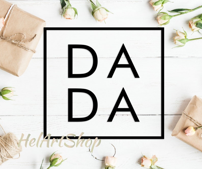 Download Father S Day Svg Dada Vinyl Dada Shirt Svg Dada Svg Dady Svg Fathers Day Svg Dada Cut File Clip Art Art Collectibles Deshpandefoundationindia Org