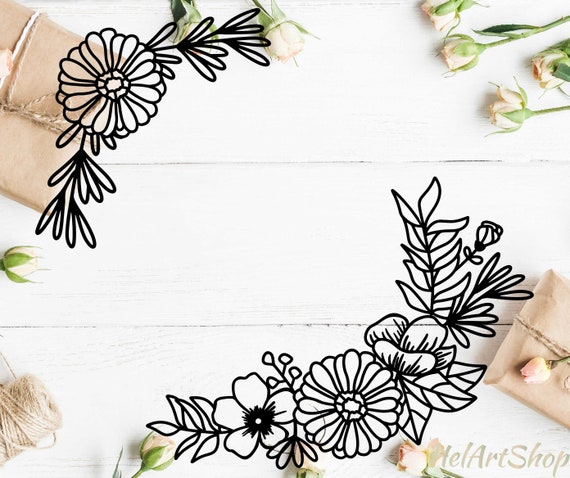 Free Free Flower Arrangement Svg 844 SVG PNG EPS DXF File